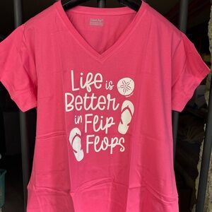 Pink Graphic T-Shirt